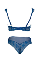 New Bra Kadın Desteksiz Sütyen Külot Takım 4006.K.MVI