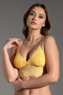 New Bra Kadın Desteksiz Bralet 9009.SRI