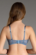 New Bra Kadın Dantelli Desteksiz Sütyen 3018.A.MVI