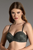 New Bra Kadın Dantelli Desteksiz Sütyen 3018.YSL