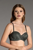 New Bra Kadın Dantelli Desteksiz Sütyen 3018.YSL