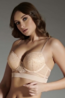 New Bra Kadın Dantelli Destekli Sütyen 3021.PDR