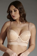 New Bra Kadın Dantelli Destekli Sütyen 3021.PDR