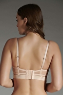 New Bra Kadın Dantelli Destekli Sütyen 3021.PDR