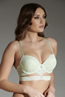 New Bra Kadın Dantelli Destekli Sütyen 3021.MNT