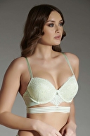 New Bra Kadın Dantelli Destekli Sütyen 3021.MNT