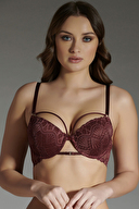 New Bra Kadın Dantelli Destekli Sütyen 3023.BRD