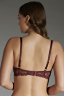 New Bra Kadın Dantelli Destekli Sütyen 3023.BRD