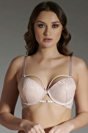 New Bra Kadın Dantelli Destekli Sütyen 3023.PMB