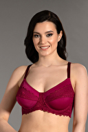 New Bra Kadın Toparlayıcı Balenli Sütyen 8110.MRDM