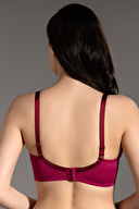New Bra Kadın Toparlayıcı Balenli Sütyen 8110.MRDM