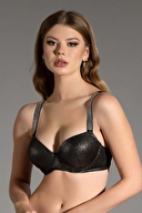 New Bra Kadın Dantelli Desteksiz Sütyen 9016.SYH