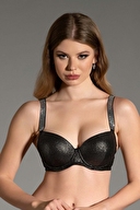 New Bra Kadın Dantelli Desteksiz Sütyen 9016.SYH