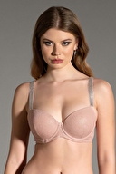 New Bra Kadın Dantelli Desteksiz Sütyen 9016.PDR