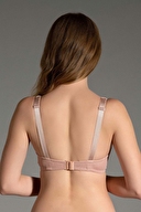 New Bra Kadın Dantelli Desteksiz Sütyen 9016.PDR