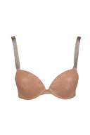 New Bra Kadın Dantelli Çift Destekli Sütyen 9017.PDR