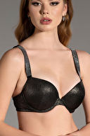 New Bra Kadın Dantelli Çift Destekli Sütyen 9017.K.YSL