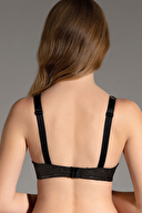 New Bra Kadın Dantelli Çift Destekli Sütyen 9017.K.YSL