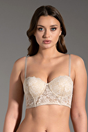 New Bra Kadın Büstiyer Destekli Sütyen 5120.TN