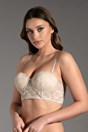 New Bra Kadın Büstiyer Destekli Sütyen 5120.TN