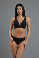 New Bra Kadın Desteksiz Sütyen Külot Takım 4156.SYH
