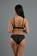 New Bra Kadın Desteksiz Sütyen Külot Takım 4156.SYH