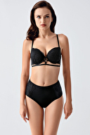 New Bra Kadın Desteksiz Sütyen Külot Takım 4163.SYH