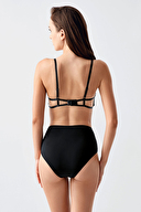 New Bra Kadın Desteksiz Sütyen Külot Takım 4163.SYH