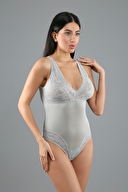 New Bra Kadın Desteksiz Body 5083.YSL