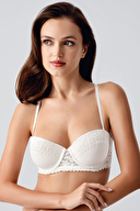New Bra Kadın Dantelli Sütyen 8375.EKR