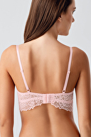 New Bra Kadın Dantelli Destekli Sütyen 8425.PDR