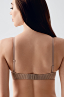 New Bra Kadın Desenli Desteksiz Sütyen 1792.BJ