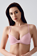 New Bra Kadın Desenli Desteksiz Sütyen 1792.PMB