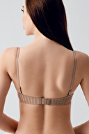 New Bra Kadın Desenli Çift Destekli Sütyen 7036.BJ