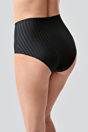 New Bra Kadın Yüksel Bel Bato Desenli Külot 9211.SYH