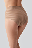 New Bra Kadın Yüksel Bel Bato Desenli Külot 9211.BJ