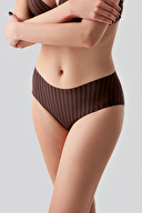 New Bra Kadın Bato Desenli Külot 9212.KHVRNG