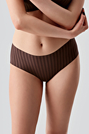 New Bra Kadın Bato Desenli Külot 9212.KHVRNG