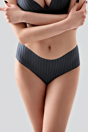 New Bra Kadın Bato Desenli Külot 9212.ANT