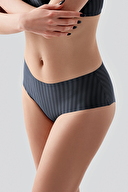 New Bra Kadın Bato Desenli Külot 9212.ANT