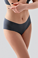 New Bra Kadın Bato Desenli Külot 9212.ANT