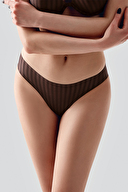 New Bra Kadın Slip Desenli Külot 9213.KHVRNG