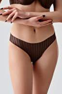 New Bra Kadın Slip Desenli Külot 9213.KHVRNG