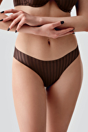 New Bra Kadın Slip Desenli Külot 9213.KHVRNG