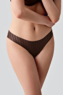 New Bra Kadın Slip Desenli Külot 9213.KHVRNG