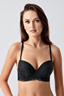 New Bra Kadın Dantelli Desteksiz Sütyen 8390.SYH