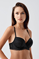 New Bra Kadın Dantelli Desteksiz Sütyen 8390.SYH