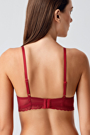 New Bra Kadın Dantelli Desteksiz Sütyen 8390.BRD