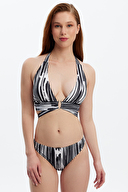 Louren Kadın Geniş Üçgen Bikini Takımı B1649BYZ
