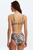 Louren Kadın Balenli Toparlayıcı Bikini Takımı B1664KHV